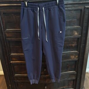 Figs Deep Blue Jogger Pants size M/P